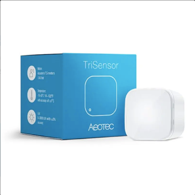 Aeotec ZWave ZWA005 TriSensor - Absolute Automation USA