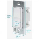 Aeotec Illumino ZWave 700 Wall Dimmer