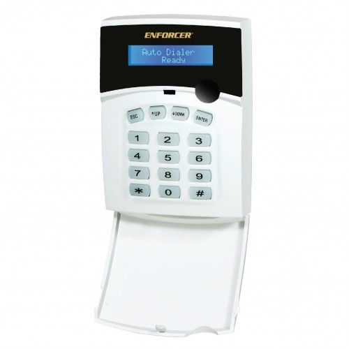 Seco-Larm E-922CPQ Enforcer Telephone Dialer with Listen-In and Remote Relay Control