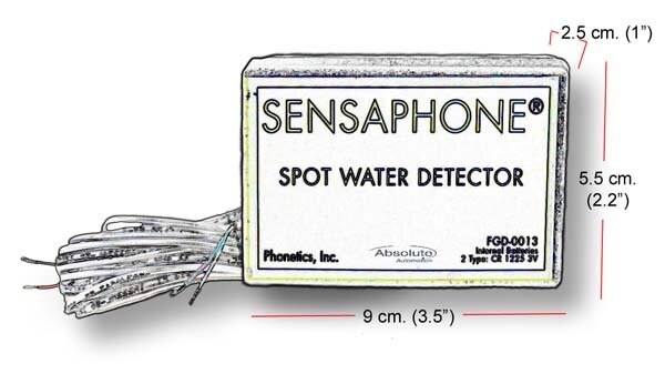 Sensaphone FGD-0013 Contact Spot Water Detector