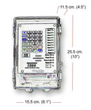 Sensaphone FGD-1800CD 8 Zone Auto Dialer in NEMA Case with Clear Door