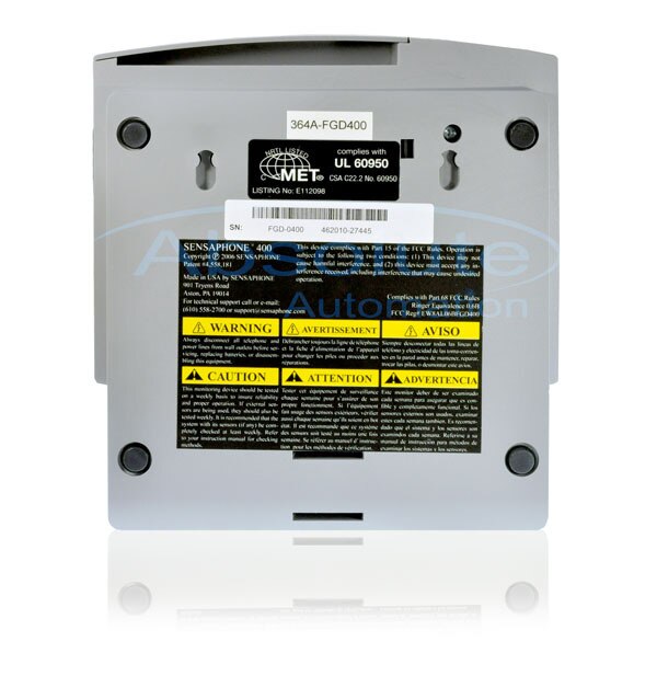 Sensaphone FGD400 4 Input Alarm Dialer with Power Failure and Temperature Detection