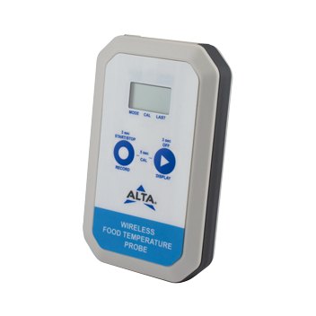 ALTA Wireless Food Probe w/Curved Food Probe, 900MHZ