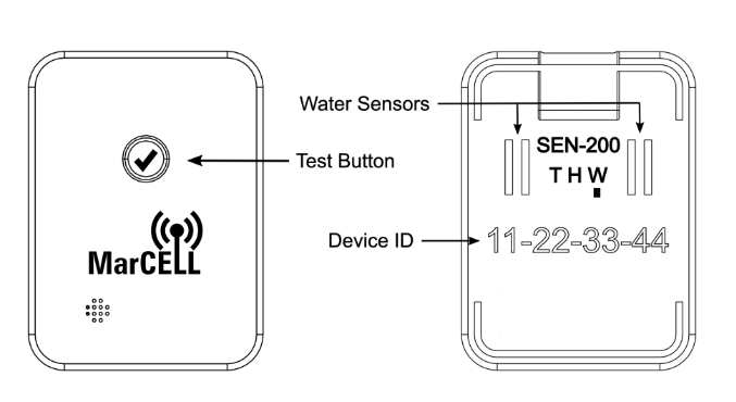 Wireless Water Sensor for Marcell (Spuck)
