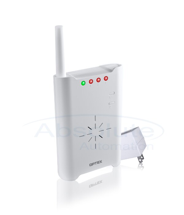 Optex RCTD20U  Wireless 2000 Outdoor Motion Alarm