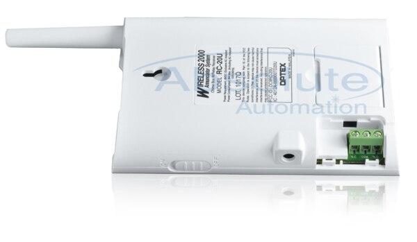 Optex RCTD20U Wireless 2000 Outdoor Motion Alarm