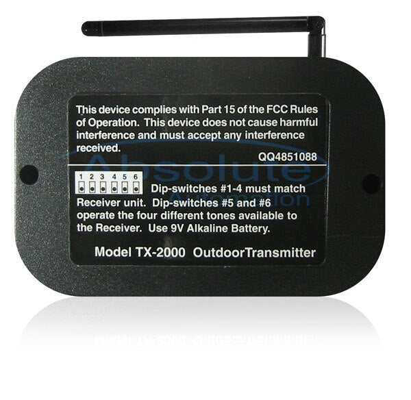 Wsdcam Wireless Driveway Alarm Radar Detection & PIR Dual Motion Sensor Wsdcam Wireless Driveway Alarm Radar Detection & PIR Dual Motion Sensor