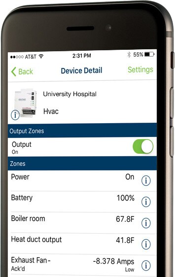 Sensaphone Sentinel SCD-1200CD Web-based Monitoring in NEMA4X Enclosure, Clear Door