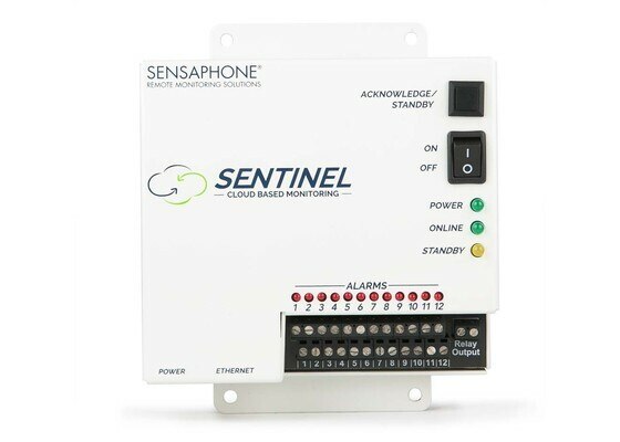 Sensaphone Sentinel SCD-1200 Web-Based Monitoring
