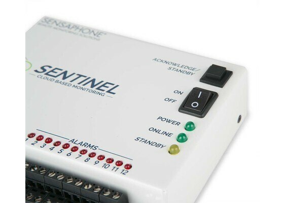 Sensaphone Sentinel SCD-1200 Web-Based Monitoring