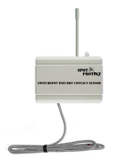 Spotprotect SwitchSpot WiFi Dry Contact Sensor with Email and Text Alerts