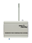 SpotProtect TEMPSPOT Waterproof WiFi Temperature & Freeze Monitor with Email and SMS Alerts