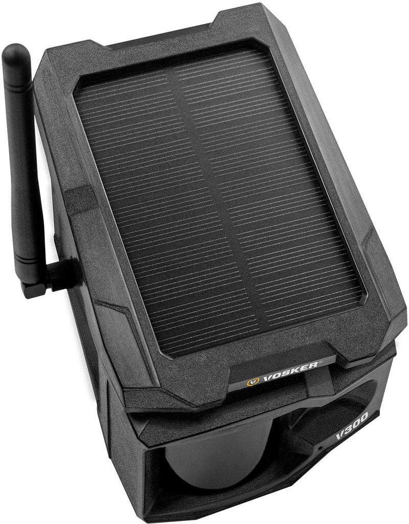 Vosker V300 Solar Powered Cellular Security Camera