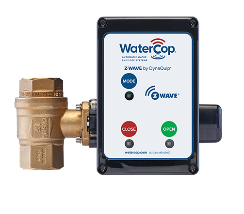 WaterCop ZWave Water Shut Off Valve Actuator